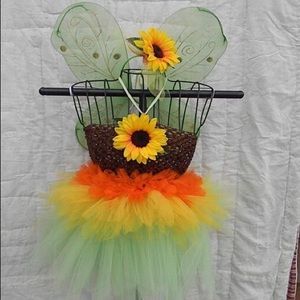 Sunflower fairy tutu